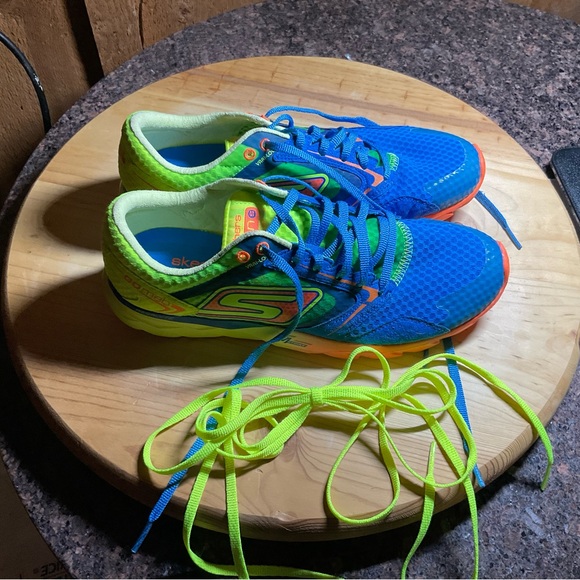 🔥HP🔥Sketchers GORun m strike Running Sneakers Men’s size 8 EUC - Picture 10 of 14